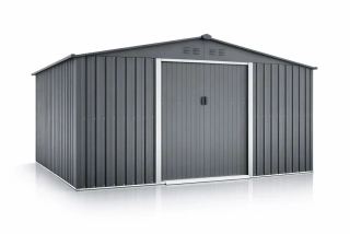 Garlist SDG-05 Záhradný domček 319 × 382 cm (12,2 m²) sivý